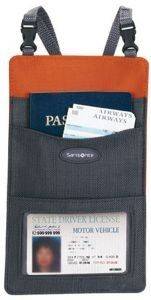 SAMSONITE AIRPORT ID HOLDER/ORANGE SAMSONITE AIRPORT ID HOLDER/ORANGE