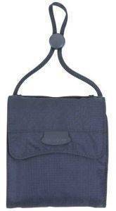 SAMSONITE DELUXE MULTI - POCKET NECK POUCH/DARK GREY SAMSONITE DELUXE MULTI - POCKET NECK POUCH/DARK GREY