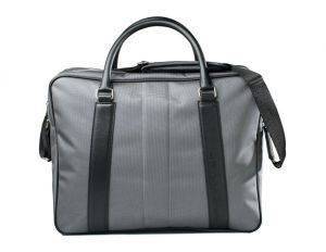  JEAN LOUIS SCHERRER DOCUMENT BAG WEEKEND DOBBY