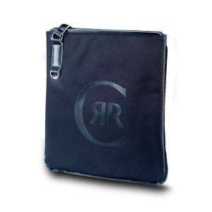 ������ CHERRUTI 1881 SHOPPING BAG BLACK CARACTERE