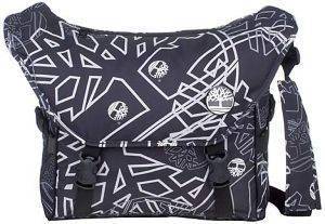  T- 40 GRAPHICS MESSENGER BAG BLACK TREE