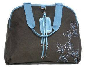ΤΣΑΝΤΑ ATB WOMAN 11Α LAPTOP SHOULDER BAG ΚΑΦΕ - ΓΑΛΑΖΙΟ ΤΣΑΝΤΑ ATB WOMAN 11Α LAPTOP SHOULDER BAG ΚΑΦΕ - ΓΑΛΑΖΙΟ