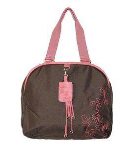 ΤΣΑΝΤΑ ATB WOMAN 11Α LAPTOP SHOULDER BAG ΚΑΦΕ-ΡΟΖ ΤΣΑΝΤΑ ATB WOMAN 11Α LAPTOP SHOULDER BAG ΚΑΦΕ-ΡΟΖ