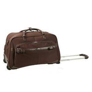 SAMSONITE ΣΑΚ ΒΟΥΑΓΙΑΖ PADMA DUFFLE/WH 60/22 ΚΑΦΕ SAMSONITE ΣΑΚ ΒΟΥΑΓΙΑΖ PADMA DUFFLE/WH 60/22 ΚΑΦΕ