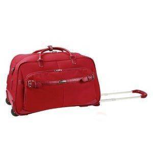 SAMSONITE ΣΑΚ ΒΟΥΑΓΙΑΖ PADMA DUFFLE/WH 60/22 KOKKINO SAMSONITE ΣΑΚ ΒΟΥΑΓΙΑΖ PADMA DUFFLE/WH 60/22 KOKKINO