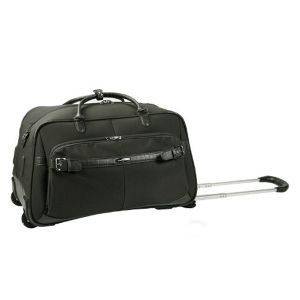 SAMSONITE ΣΑΚ ΒΟΥΑΓΙΑΖ PADMA DUFFLE/WH 60/22 ΜΑΥΡΟ SAMSONITE ΣΑΚ ΒΟΥΑΓΙΑΖ PADMA DUFFLE/WH 60/22 ΜΑΥΡΟ