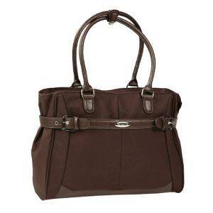 SAMSONITE ΤΣΑΝΤΑ PADMA HANDBAG ΚΑΦΕ SAMSONITE ΤΣΑΝΤΑ PADMA HANDBAG ΚΑΦΕ