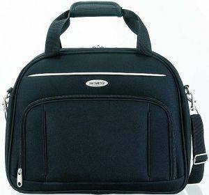 SAMSONITE ΤΣΑΝΤΑ STRATOLITE SHOULDER BAG ΜΑΥΡΟ SAMSONITE ΤΣΑΝΤΑ STRATOLITE SHOULDER BAG ΜΑΥΡΟ