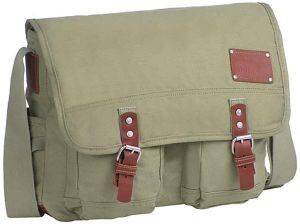 TIMBERLAND  METRO CRUISER MEDIUM MESSENGER BAG 