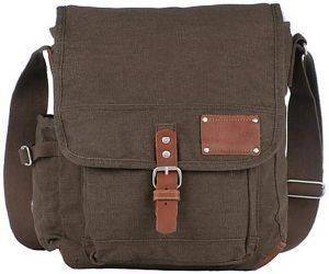 ΤIMBERLAND ΤΣANTA METRO CRUISER VERTICAL MESSENGER BAG ΚΑΦΕ ΤIMBERLAND ΤΣANTA METRO CRUISER VERTICAL MESSENGER BAG ΚΑΦΕ