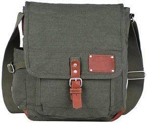 IMBERLAND ANTA METRO CRUISER VERTICAL MESSENGER BAG 