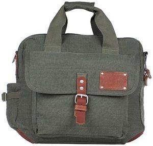 �IMBERLAND ������ ���� METRO CRUISER SMALL BRIEFCASE
