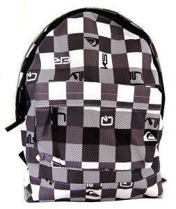 ΤΣΑΝΤΑ ΠΛΑΤΗΣ QUICKSILVER CHECK ME OUT ΜΑΥΡΟ - ΛΕΥΚΟ ΤΣΑΝΤΑ ΠΛΑΤΗΣ QUICKSILVER CHECK ME OUT ΜΑΥΡΟ - ΛΕΥΚΟ