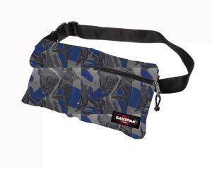 ΤΣΑΝΤΑΚΙ ΜΕΣΗΣ EASTPAK SPLIT HANDS ΓΚΡΙ ΜΕ ΣΧΕΔΙΑ ΤΣΑΝΤΑΚΙ ΜΕΣΗΣ EASTPAK SPLIT HANDS ΓΚΡΙ ΜΕ ΣΧΕΔΙΑ