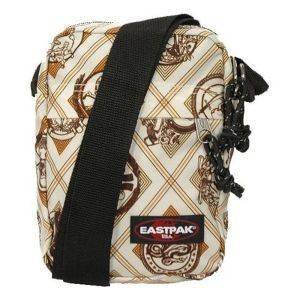 ΤΣΑΝΤΑΚΙ ΩΜΟΥ EASTPAK ΤΗΕ ΟΝΕ EMBLEM ΑΣΠΡΟ-ΚΙΤΡΙΝΟ ΤΣΑΝΤΑΚΙ ΩΜΟΥ EASTPAK ΤΗΕ ΟΝΕ EMBLEM ΑΣΠΡΟ-ΚΙΤΡΙΝΟ