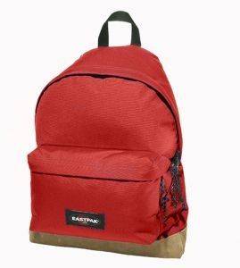 ΣΑΚΙΔΙΟ EASTPAK WOODSTOCK FIRE ΚΟΚΚΙΝΟ ΣΑΚΙΔΙΟ EASTPAK WOODSTOCK FIRE ΚΟΚΚΙΝΟ
