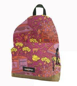 ΣΑΚΙΔΙΟ EASTPAK WOODSTOCK BTN ΡΟΖ ΣΑΚΙΔΙΟ EASTPAK WOODSTOCK BTN ΡΟΖ