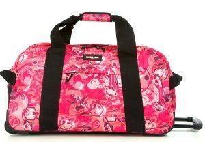 EASTPAK ΣΑΚ ΒΟΥΑΓΙΑΖ ΤΑΞΙΔΙΟΥ TRUNK CRITTERS ΡΟΖ EASTPAK ΣΑΚ ΒΟΥΑΓΙΑΖ ΤΑΞΙΔΙΟΥ TRUNK CRITTERS ΡΟΖ