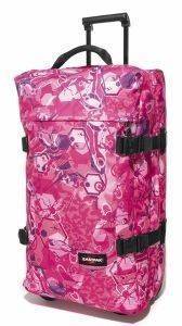 EASTPAK ΒΑΛΙΤΣΑ TRANSFER L CRITTERS ΡΟΖ EASTPAK ΒΑΛΙΤΣΑ TRANSFER L CRITTERS ΡΟΖ