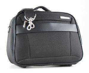DELSEY BEAUTY CASE ABSOLUTE CLASSIC LIGHT ΜΑΥΡΟ DELSEY BEAUTY CASE ABSOLUTE CLASSIC LIGHT ΜΑΥΡΟ