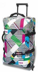 EASTPAK ΒΑΛΙΤΣΑ TRANSFER S CRAVITY ΑΣΠΡΟ ΜΠΛΕ 50 CM EASTPAK ΒΑΛΙΤΣΑ TRANSFER S CRAVITY ΑΣΠΡΟ ΜΠΛΕ 50 CM