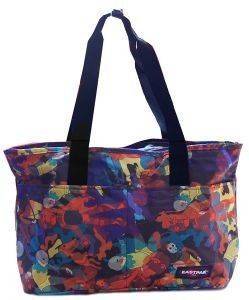 ΤΣΑΝΤΑ SHOPPER L PUPPETS ΜΠΛΕ-ΚΟΚΚΙΝΟ K742-852 ΤΣΑΝΤΑ SHOPPER L PUPPETS ΜΠΛΕ-ΚΟΚΚΙΝΟ K742-852