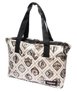 ΤΣΑΝΤΑ SHOPPER L EMBLEM ΑΣΠΡΟ K742-889 ΤΣΑΝΤΑ SHOPPER L EMBLEM ΑΣΠΡΟ K742-889