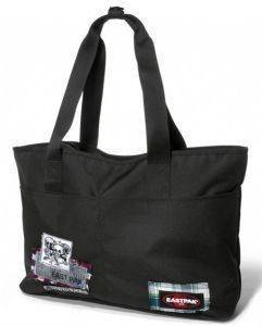 ΤΣΑΝΤΑ SHOPPER L SKULL PATCHES ΜΑΥΡΟ K742-844 ΤΣΑΝΤΑ SHOPPER L SKULL PATCHES ΜΑΥΡΟ K742-844
