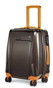 ΒΑΛΙΤΣΑ-TROLLEY PIQUADRO ΜΕ 4 ΡΟΔΕΣ ΚΑΦΕ-ΠΟΡΤ. ΒΑΛΙΤΣΑ-TROLLEY PIQUADRO ΜΕ 4 ΡΟΔΕΣ ΚΑΦΕ-ΠΟΡΤ.