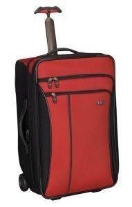 ΒΑΛΙΤΣΑ WT-24 DELUXE WHEELED TRAVEL BAG ΑΥΞΟΜΕΙΟΥΜΕΝΗ ΚΟΚΚΙΝΗ 61 CM ΒΑΛΙΤΣΑ WT-24 DELUXE WHEELED TRAVEL BAG ΑΥΞΟΜΕΙΟΥΜΕΝΗ ΚΟΚΚΙΝΗ 61 CM