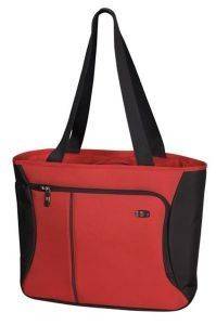 ΤΣΑΝΤΑ WT ZIPPERED SHOPPING TOTE ΚΟΚΚΙΝΗ ΤΣΑΝΤΑ WT ZIPPERED SHOPPING TOTE ΚΟΚΚΙΝΗ
