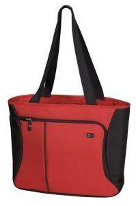  WT ZIPPERED SHOPPING TOTE 