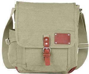 ΤIMBERLAND ΤΣANTA METRO CRUISER VERTICAL MESSENGER BAG XAKI ΤIMBERLAND ΤΣANTA METRO CRUISER VERTICAL MESSENGER BAG XAKI