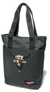 EASTPAK ΤΣΑΝΤΑ ΩΜΟΥ SHOPPER CATTLE SKULL ΜΑΥΡΟ EASTPAK ΤΣΑΝΤΑ ΩΜΟΥ SHOPPER CATTLE SKULL ΜΑΥΡΟ