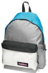 ΣΑΚΙΔΙΟ EASTPAK PAK`R QUADRI AZZURRO ΓΚΡΙ ΣΑΚΙΔΙΟ EASTPAK PAK`R QUADRI AZZURRO ΓΚΡΙ