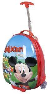 DELSEY TROLLEY - ΒΑΛΙΤΣΑ 41 CM ABS KOKKINO DELSEY TROLLEY - ΒΑΛΙΤΣΑ 41 CM ABS KOKKINO