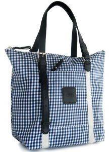 ΤΣΑΝΤΑ ΩΜΟΥ X-BAG VICHY ΜΠΛΕ ΤΣΑΝΤΑ ΩΜΟΥ X-BAG VICHY ΜΠΛΕ