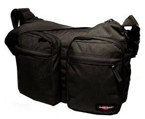 EASTPAK BROOKE KOHL ΤΣΑΝΤΑ ΩΜΟΥ ΜΑΥΡΟ EASTPAK BROOKE KOHL ΤΣΑΝΤΑ ΩΜΟΥ ΜΑΥΡΟ