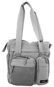 EASTPAK ARETHA SHIMMER ΤΣΑΝΤΑ ΩΜΟΥ ΓΚΡΙ EASTPAK ARETHA SHIMMER ΤΣΑΝΤΑ ΩΜΟΥ ΓΚΡΙ