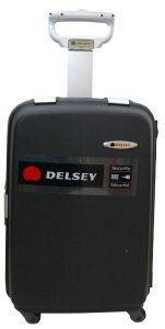 DELSEY TROLLEY - ΒΑΛΙΤΣΑ 55 CM OBSTANTIA ΜΑΥΡΟ DELSEY TROLLEY - ΒΑΛΙΤΣΑ 55 CM OBSTANTIA ΜΑΥΡΟ