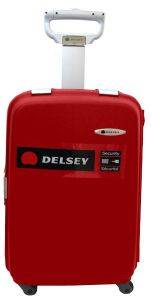 DELSEY TROLLEY - ΒΑΛΙΤΣΑ 55 CM OBSTANTIA ΚΟΚΚΙΝΟ DELSEY TROLLEY - ΒΑΛΙΤΣΑ 55 CM OBSTANTIA ΚΟΚΚΙΝΟ