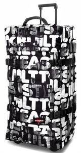 EASTPAK ΒΑΛΙΤΣΑ TRANSFER L ΑΣΠΡΟ ΜΑΥΡΟ EASTPAK ΒΑΛΙΤΣΑ TRANSFER L ΑΣΠΡΟ ΜΑΥΡΟ