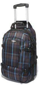 EASTPAK ΒΑΛΙΤΣΑ ARCHER 55 ΜΑΥΡΟ ΓΚΡΙ EASTPAK ΒΑΛΙΤΣΑ ARCHER 55 ΜΑΥΡΟ ΓΚΡΙ