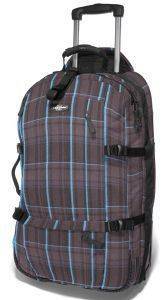 EASTPAK ΒΑΛΙΤΣΑ ARCHER ΜΑΥΡΟ ΓΚΡΙ 65 CM EASTPAK ΒΑΛΙΤΣΑ ARCHER ΜΑΥΡΟ ΓΚΡΙ 65 CM