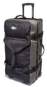 EASTPAK ΒΑΛΙΤΣΑ DUECE ΓΚΡΙ ΜΑΥΡΟ EASTPAK ΒΑΛΙΤΣΑ DUECE ΓΚΡΙ ΜΑΥΡΟ