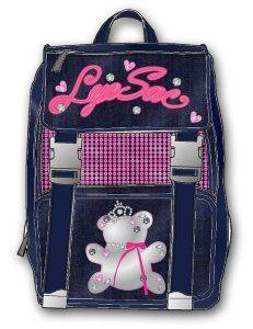 LYCSAC ΣΑΚΙΔΙΟ TEDDY BEAR ΜΠΛΕ LYCSAC ΣΑΚΙΔΙΟ TEDDY BEAR ΜΠΛΕ