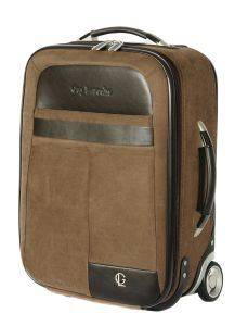 GUY LAROCHE ΒΑΛΙΤΣΑ - TROLLEY ΜΕ 2 ΤΡΟΧΟΥΣ 71 CM ΚΑΦΕ GUY LAROCHE ΒΑΛΙΤΣΑ - TROLLEY ΜΕ 2 ΤΡΟΧΟΥΣ 71 CM ΚΑΦΕ