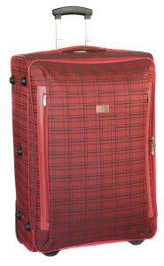 GUY LAROCHE ΒΑΛΙΤΣΑ - TROLLEY ΜΕ 2 ΤΡΟΧΟΥΣ 72 CM ΚΟΚΚΙΝΟ GUY LAROCHE ΒΑΛΙΤΣΑ - TROLLEY ΜΕ 2 ΤΡΟΧΟΥΣ 72 CM ΚΟΚΚΙΝΟ