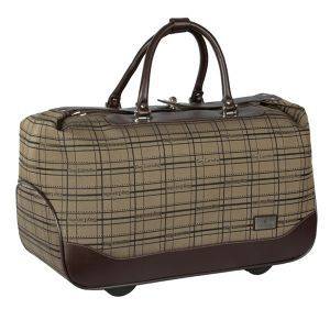GUY LAROCHE ΣΑΚ ΒΟΥΑΓΙΑΖ 53 CM ΧΩΡΙΣ ΤΡΟΧΟΥΣ ΚΑΦΕ GUY LAROCHE ΣΑΚ ΒΟΥΑΓΙΑΖ 53 CM ΧΩΡΙΣ ΤΡΟΧΟΥΣ ΚΑΦΕ