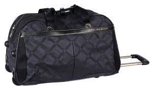 GUY LAROCHE ΣΑΚ ΒΟΥΑΓΙΑΖ 57 CM ΜΕ ΤΡΟΧΟΥΣ ΜΠΛΕ GUY LAROCHE ΣΑΚ ΒΟΥΑΓΙΑΖ 57 CM ΜΕ ΤΡΟΧΟΥΣ ΜΠΛΕ